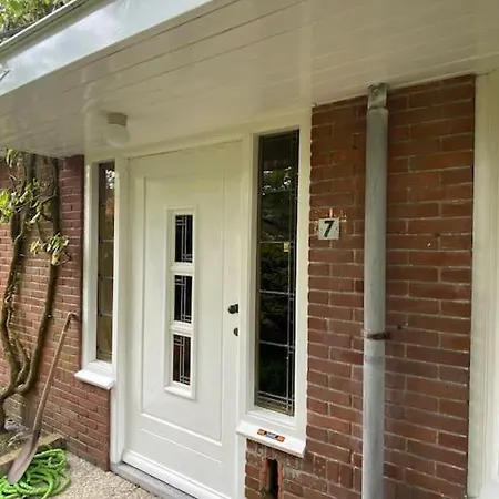 Bij Bos En Centrum 别墅 卑尔根