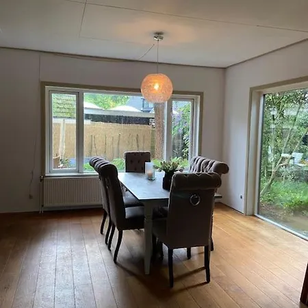 Bij Bos En Centrum 别墅 卑尔根