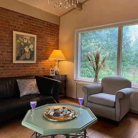 Bij Bos En Centrum 别墅 卑尔根