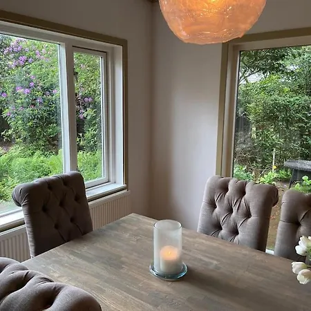 别墅 Bij Bos En Centrum 卑尔根